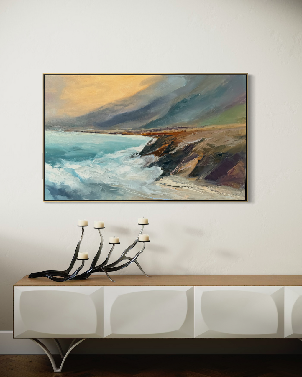 Romantic Coastline