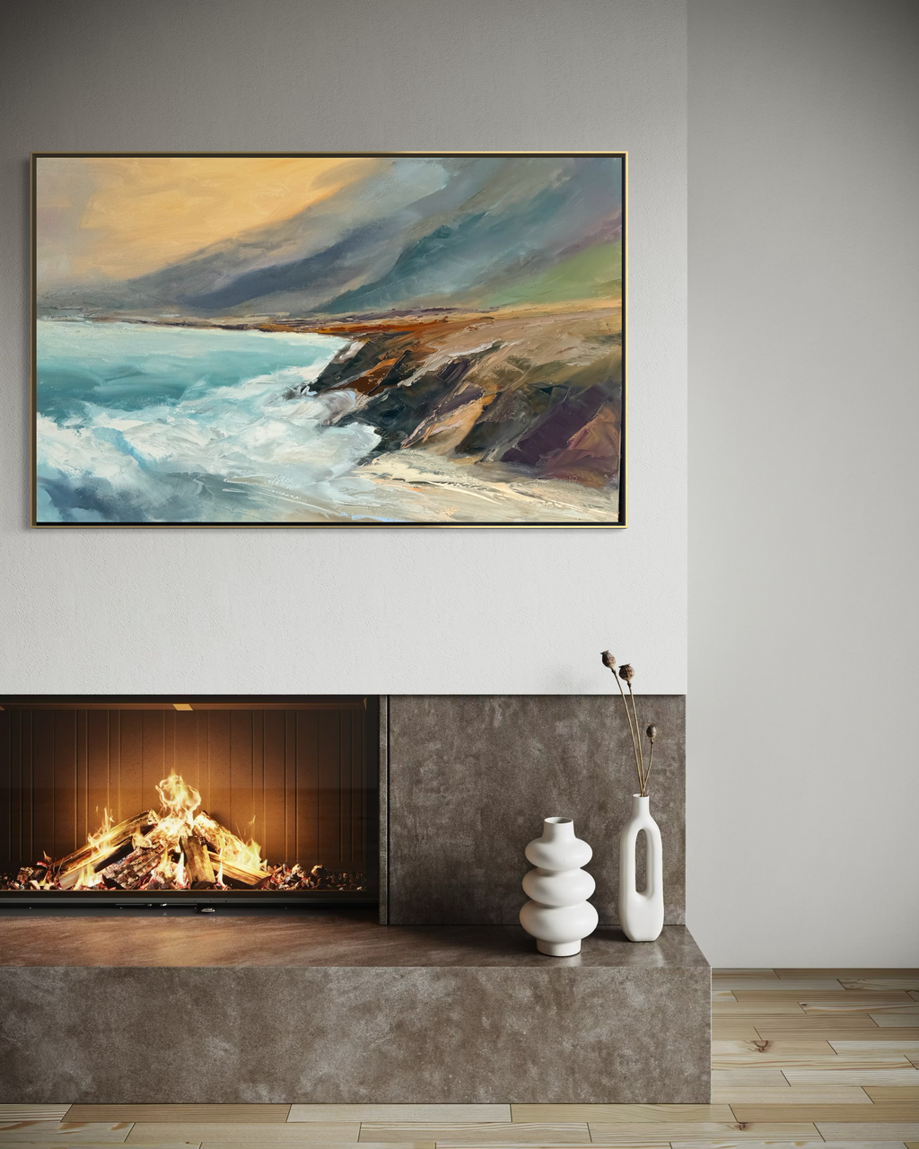 Romantic Coastline