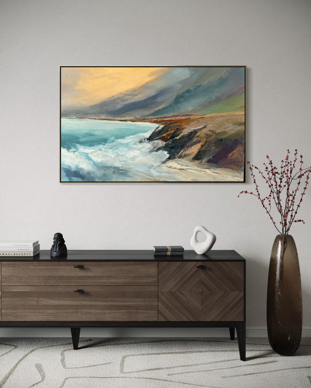 Romantic Coastline