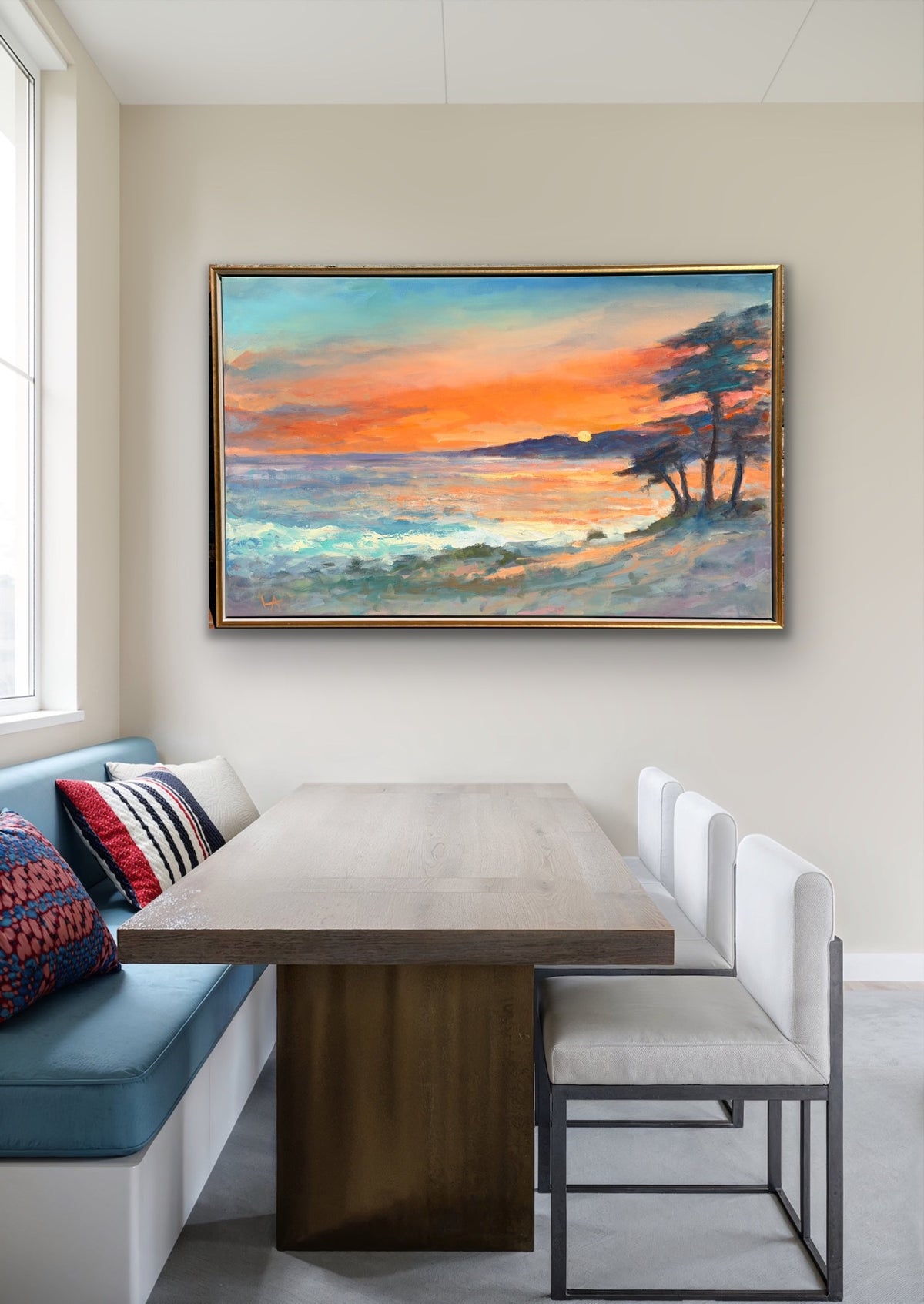 Carmel Beach in Gold