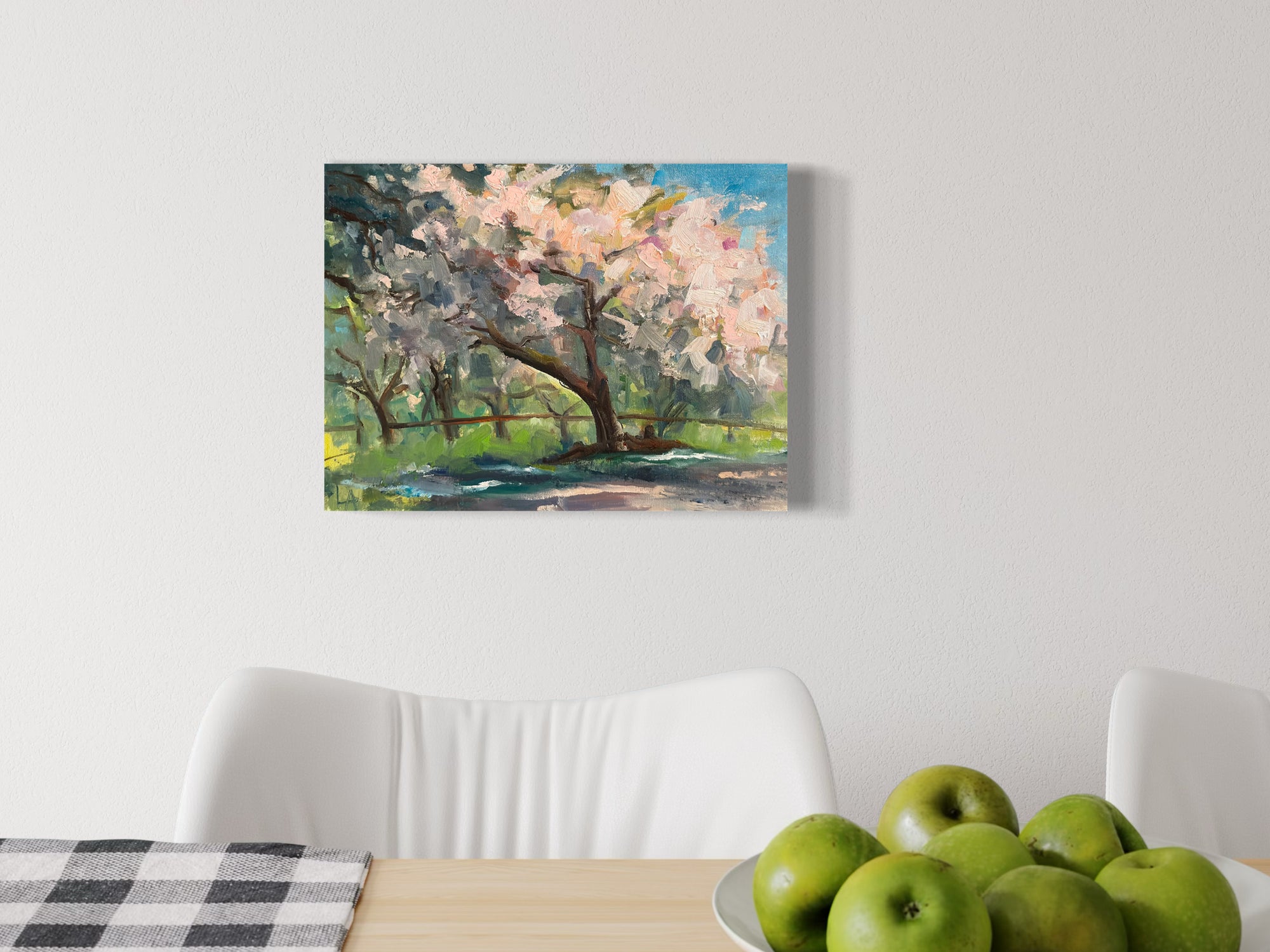 Cherry Blossoms in Spring