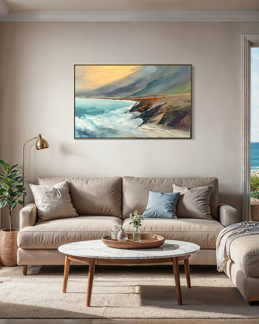 Romantic Coastline