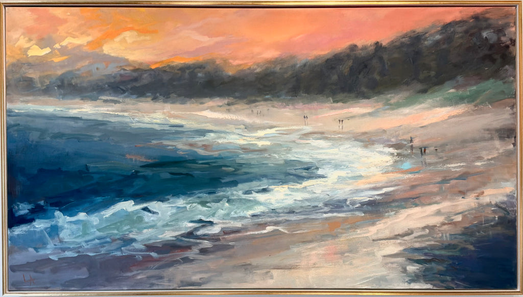 Carmel Beach Sunset