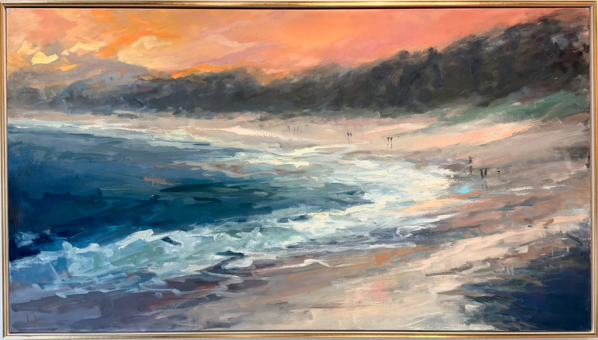 Carmel Beach Sunset