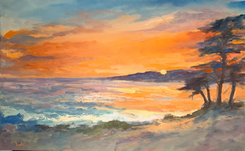 Carmel Golden Sunset