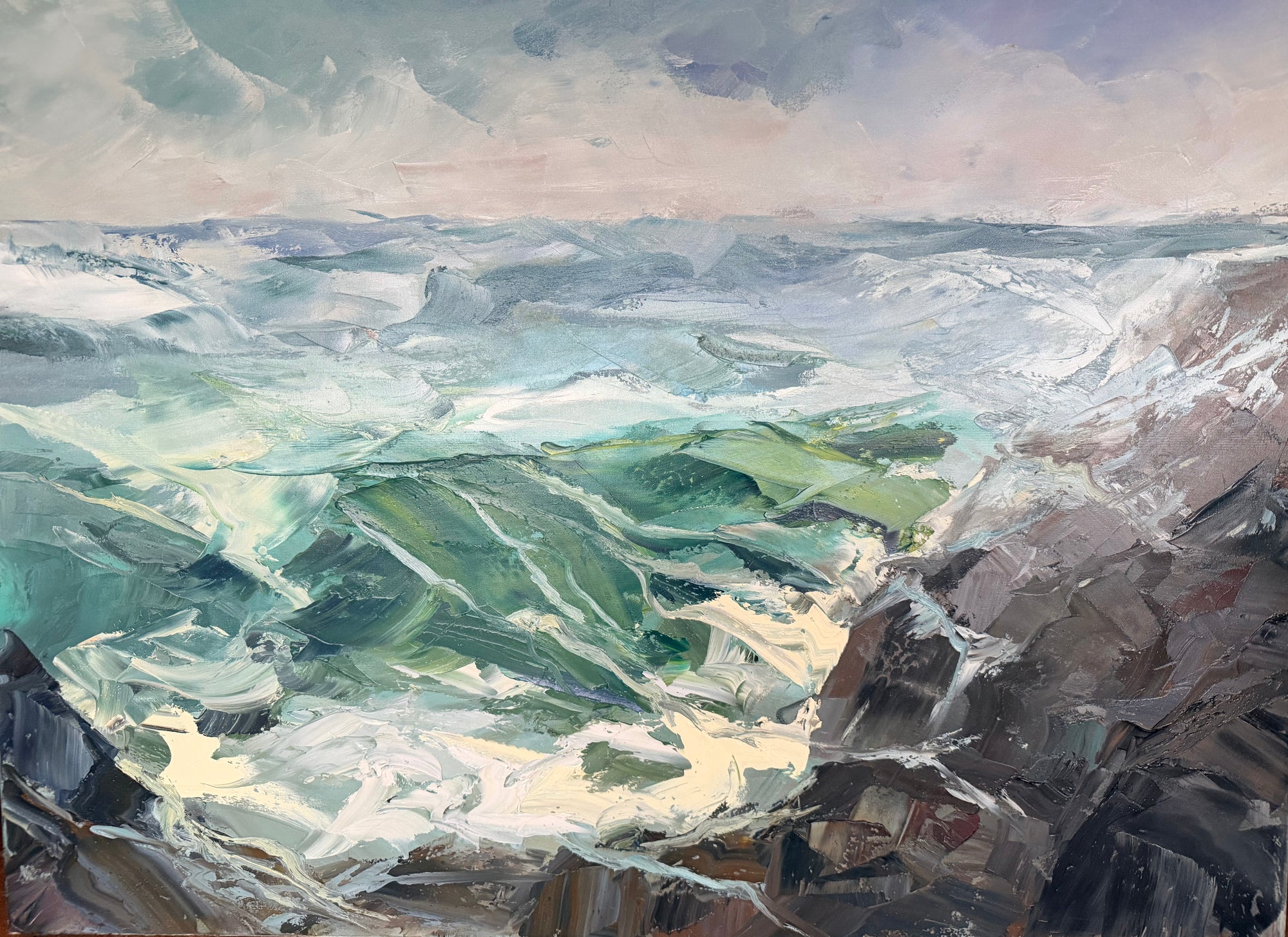 Sea Foam Surf