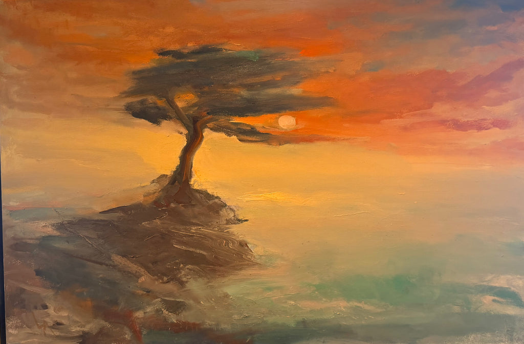 Windswept Cypress