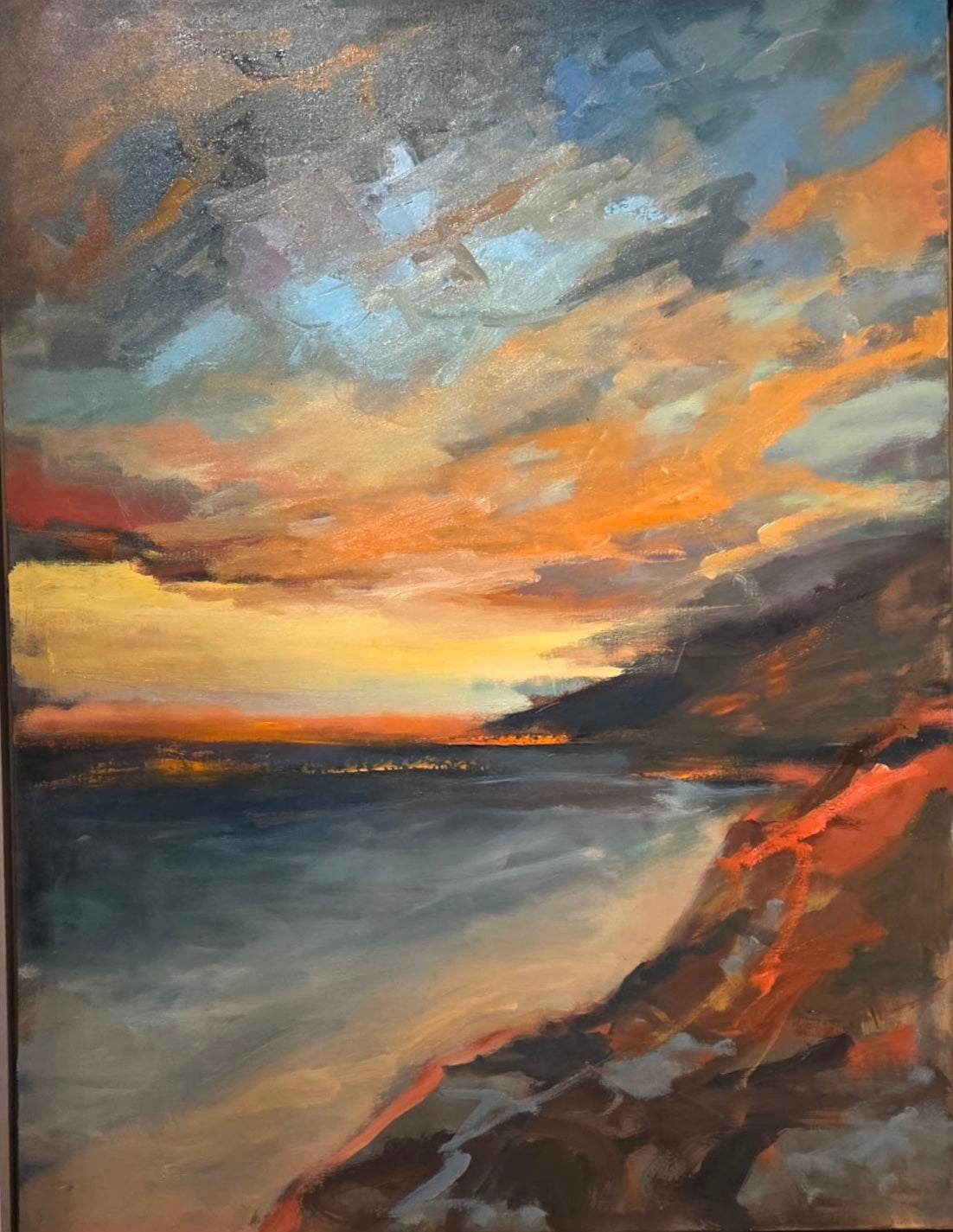 Big Sur Fiery Year of the Horse