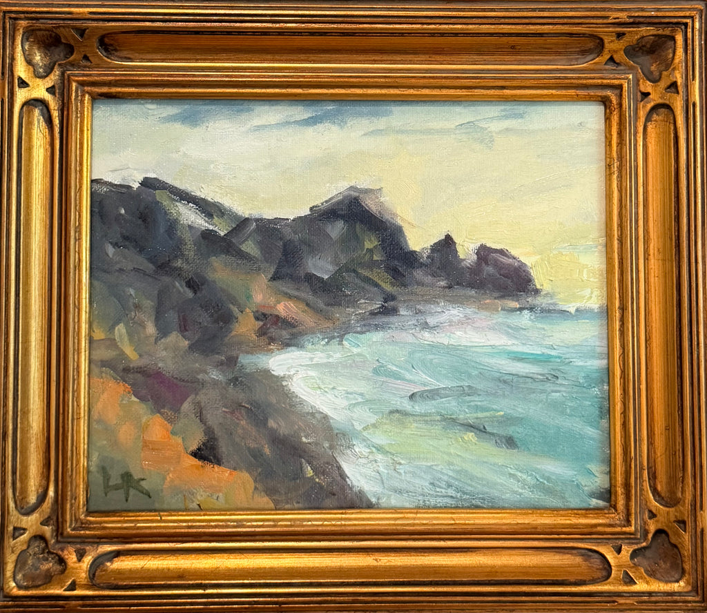 Moonstone Beach