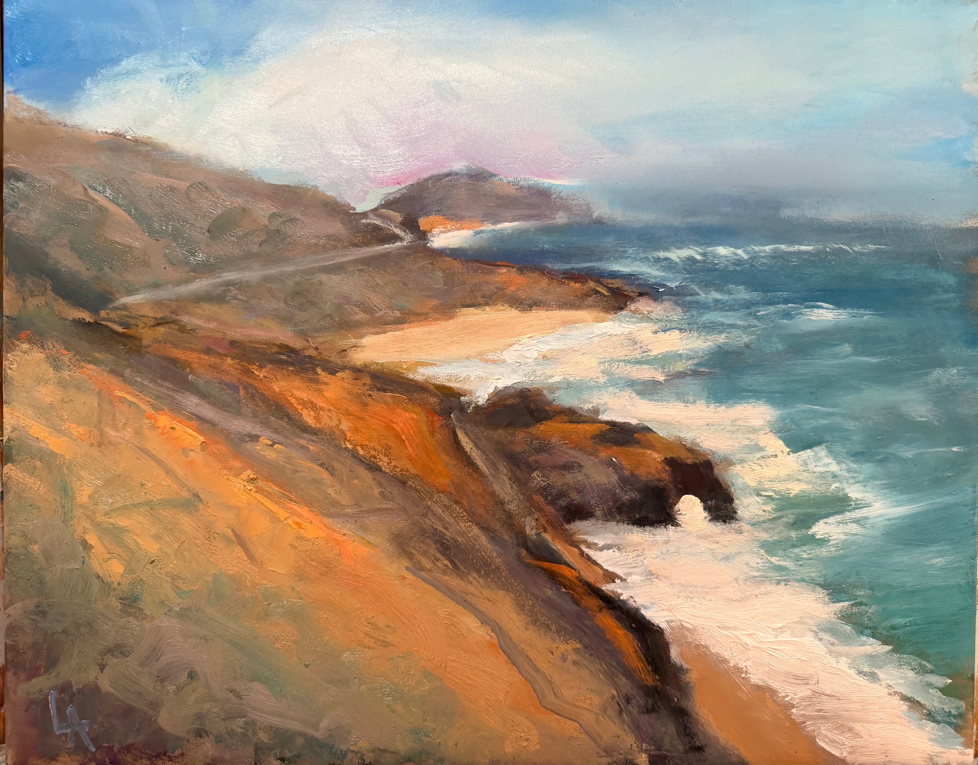 Hurricane Point on a windy day