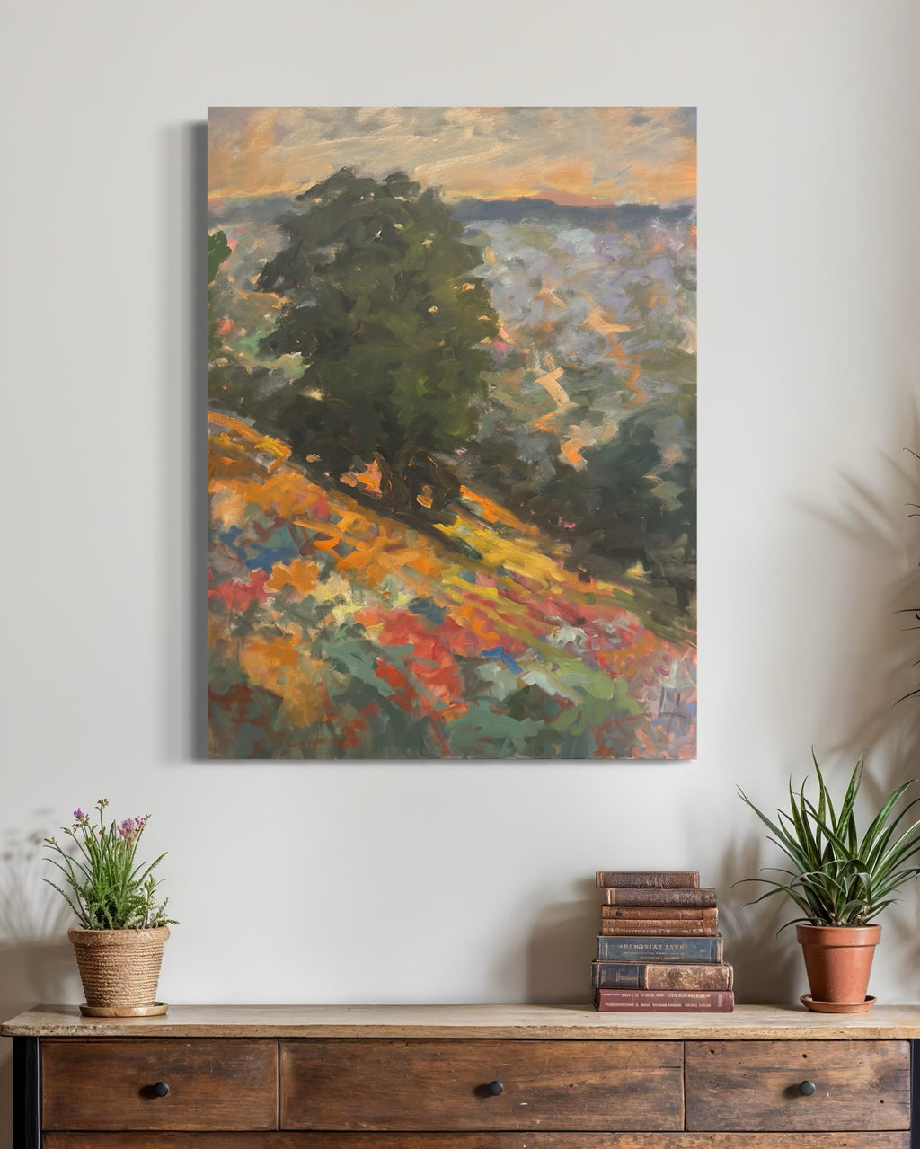 Hillside Wildflowers