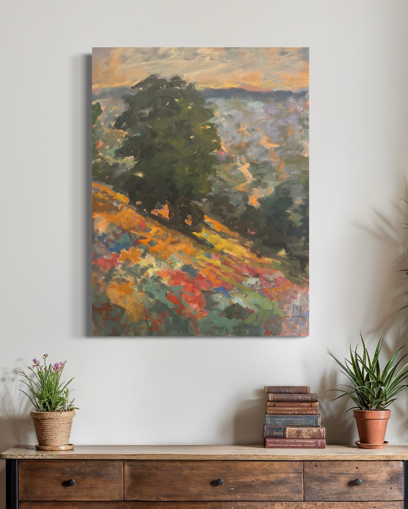 Hillside Wildflowers