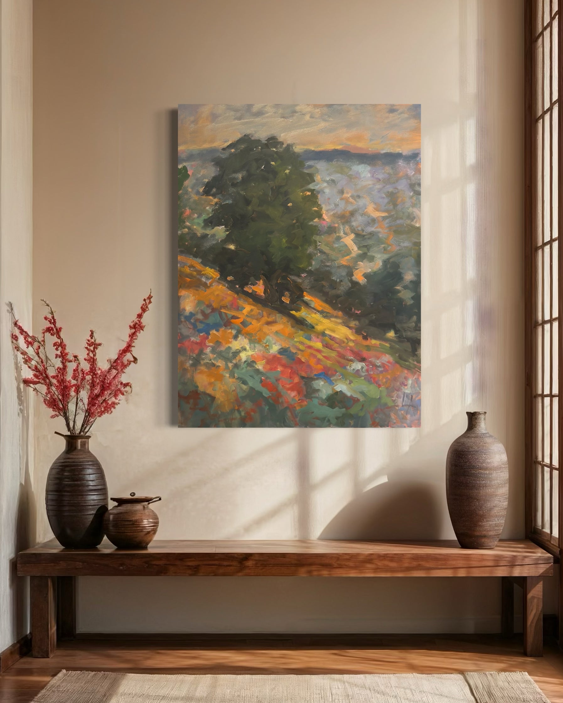 Hillside Wildflowers