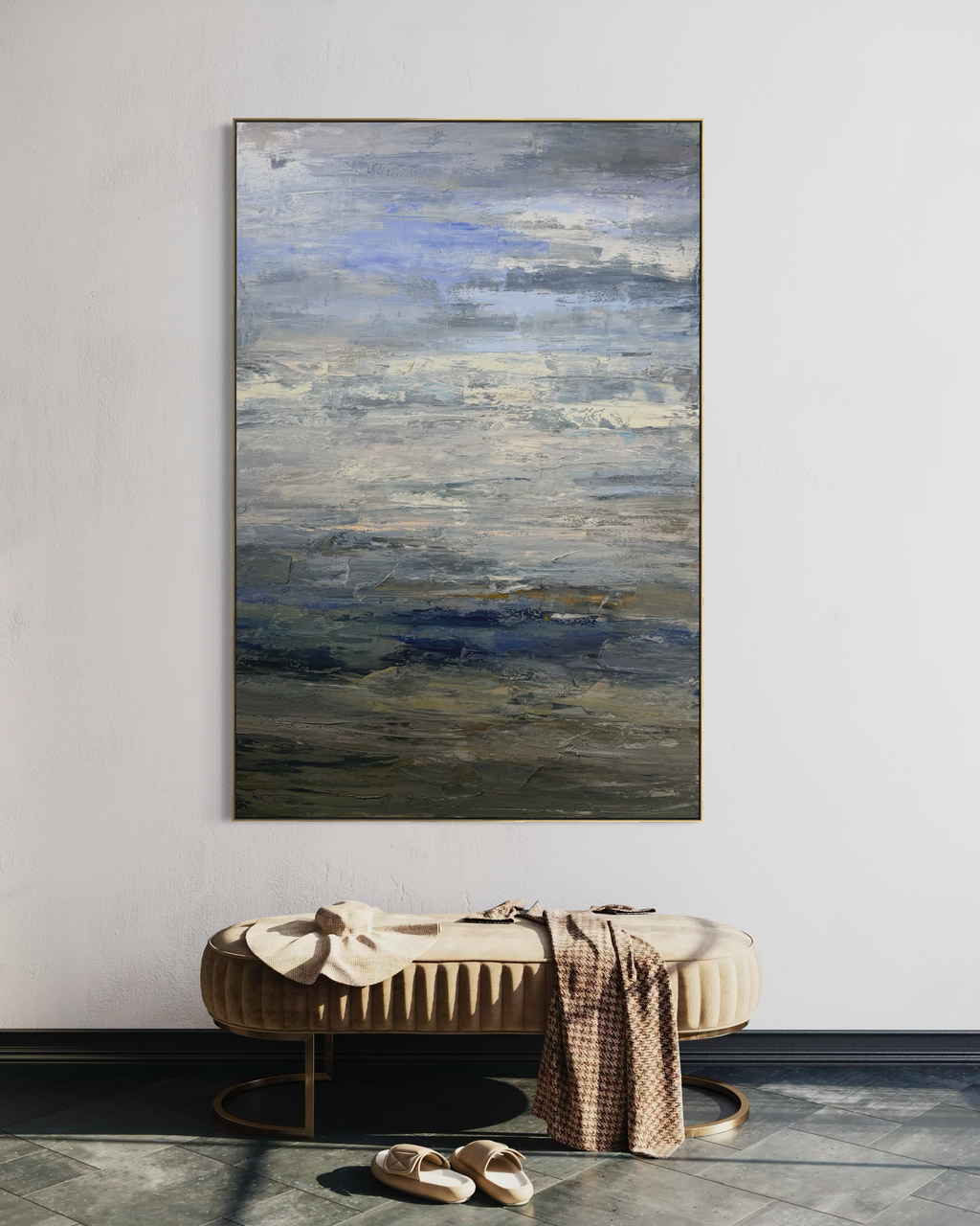 Winter Solstice in Abstraction