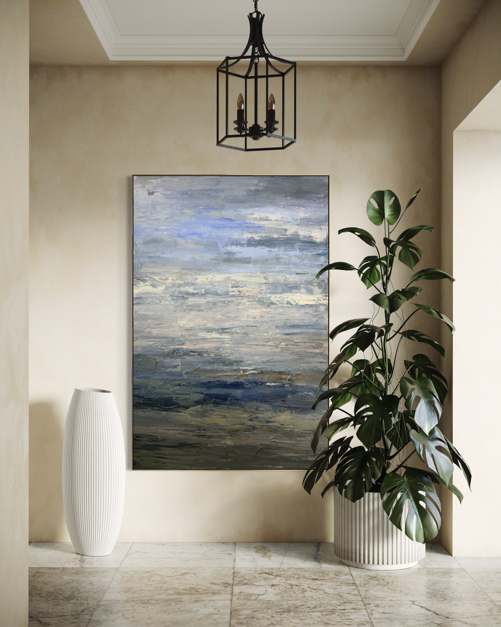 Winter Solstice in Abstraction