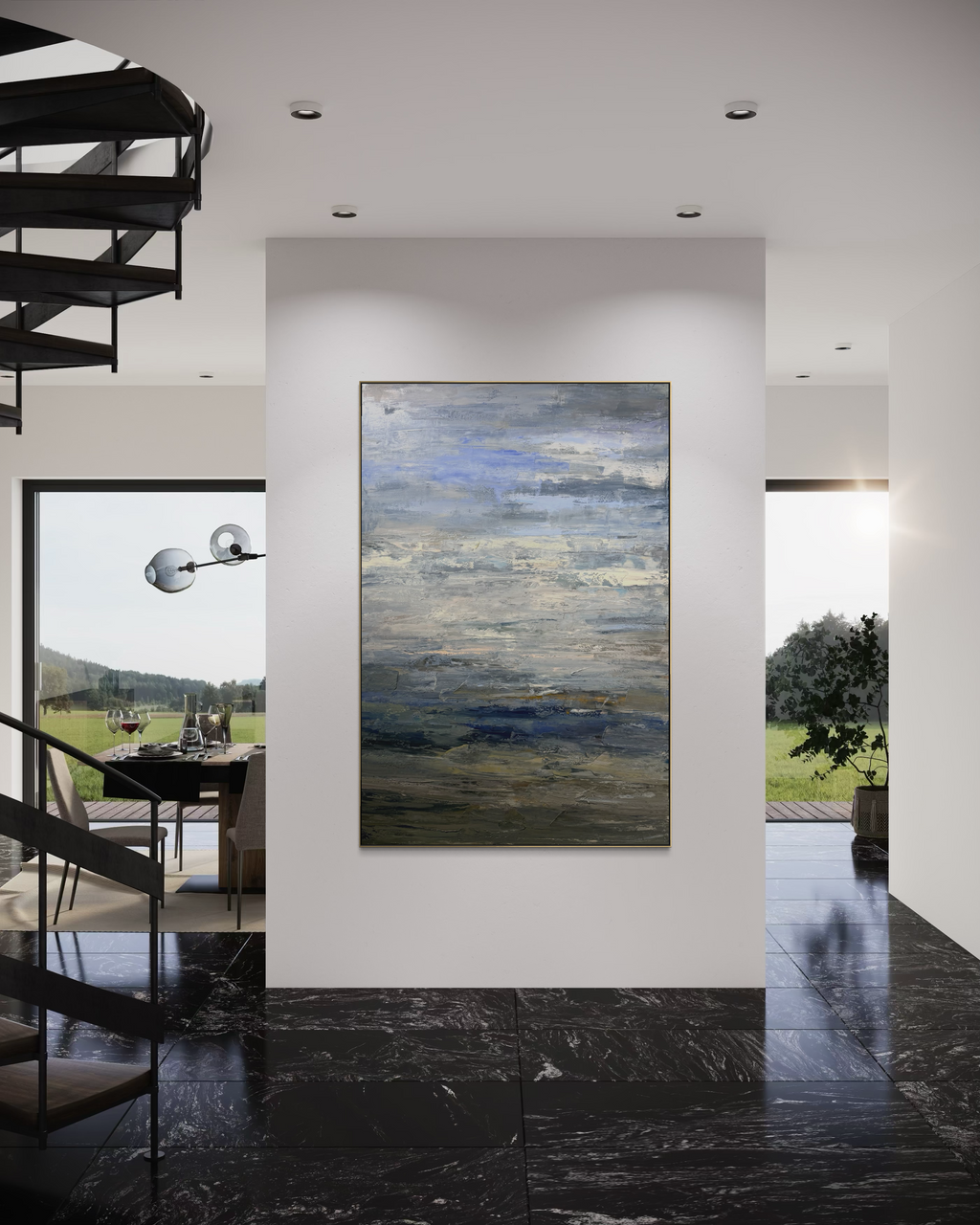 Winter Solstice in Abstraction