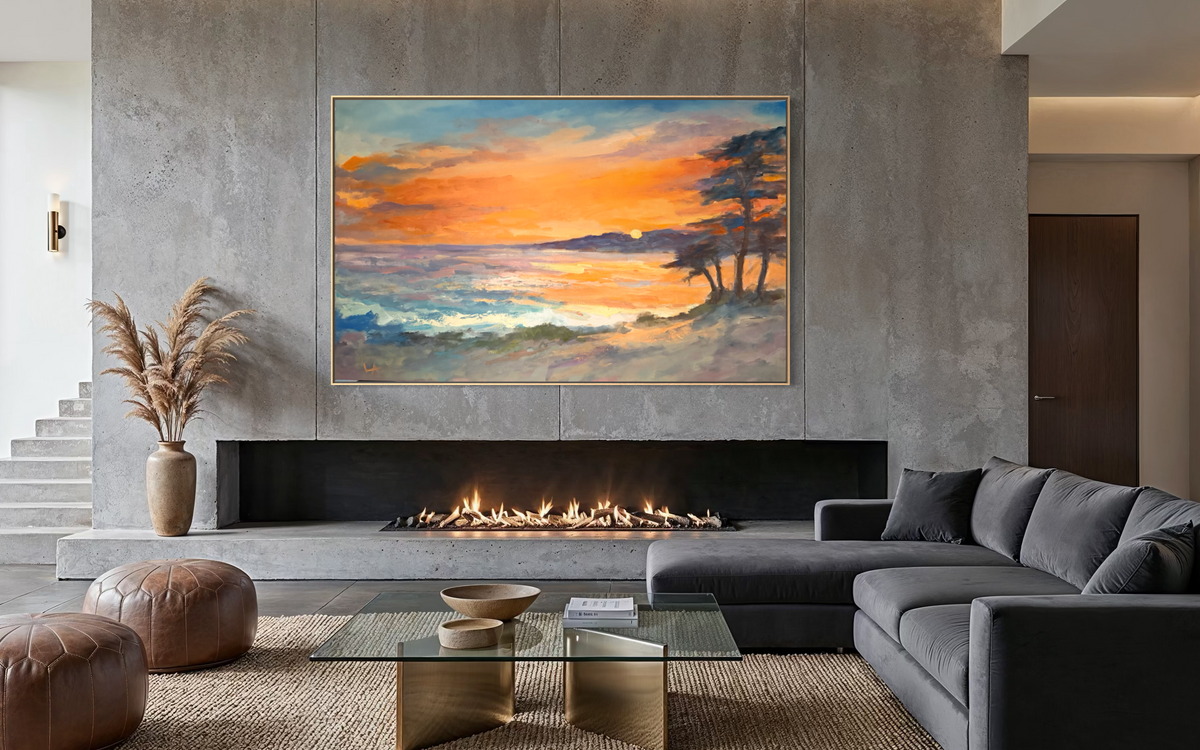 Carmel Golden Sunset