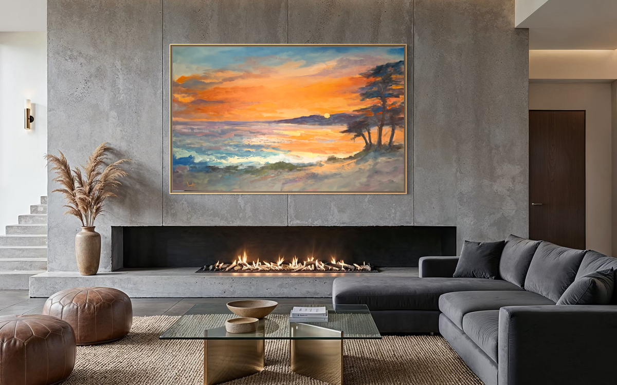 Carmel Golden Sunset