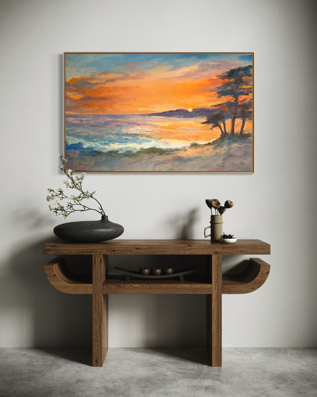 Carmel Golden Sunset