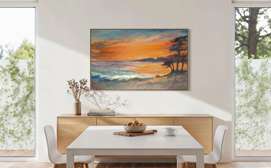 Carmel Golden Sunset