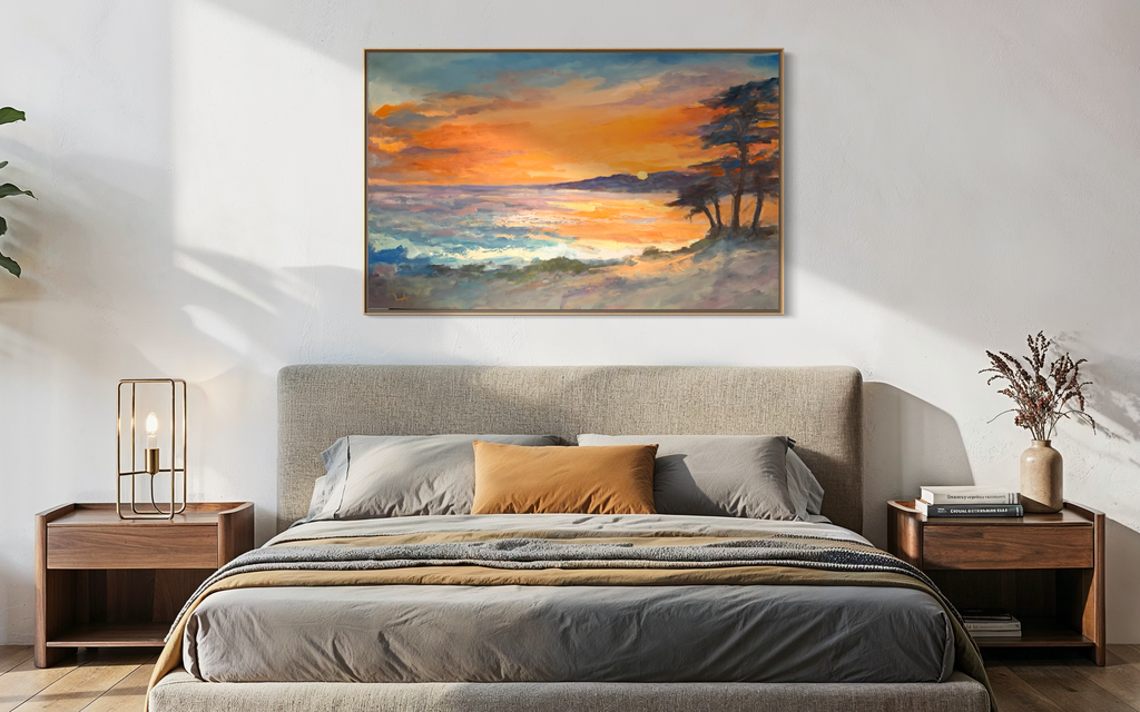 Carmel Golden Sunset