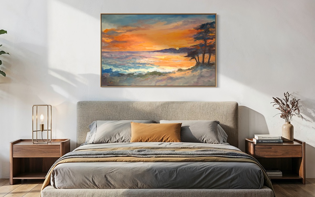 Carmel Golden Sunset