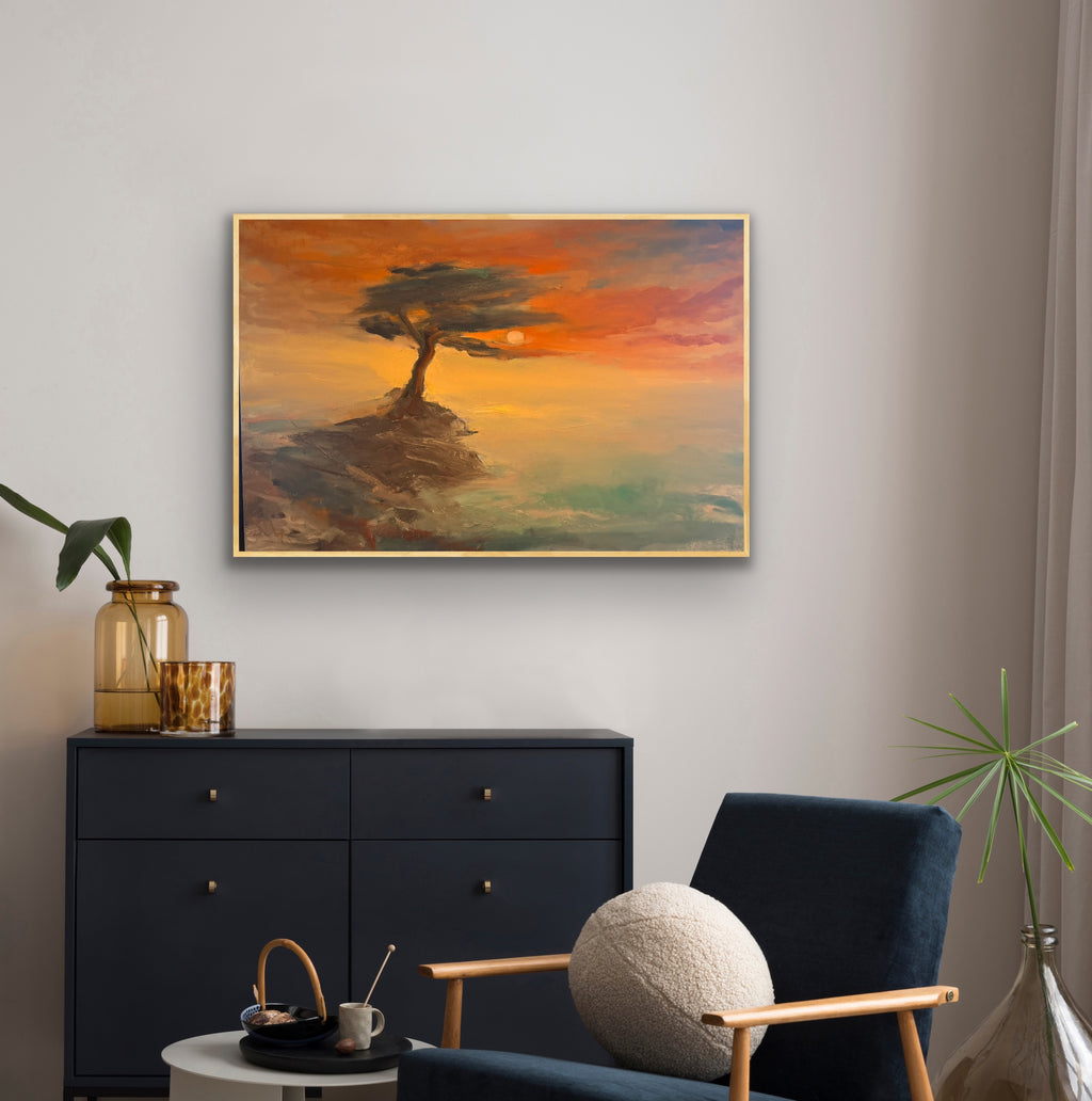 Windswept Cypress