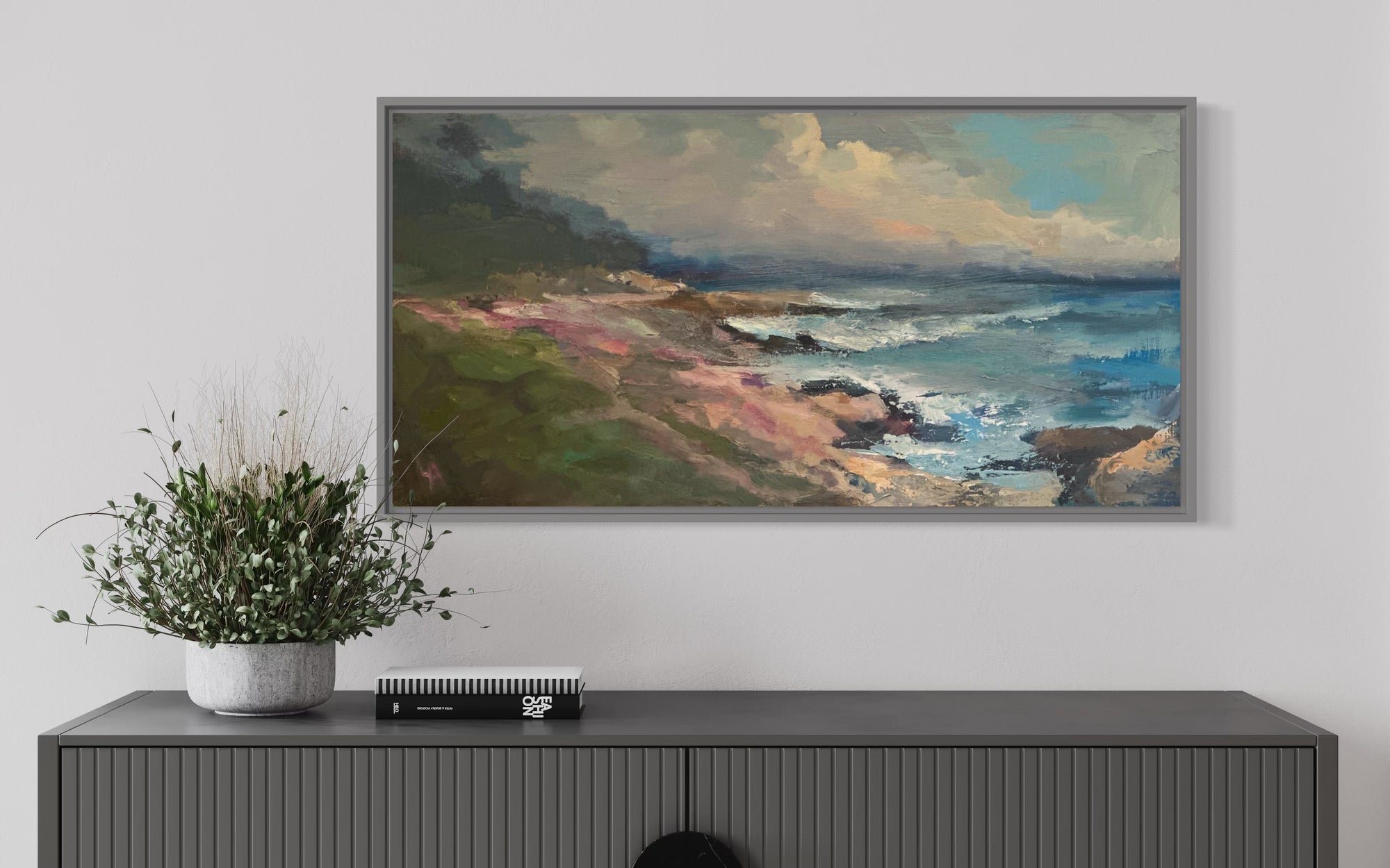 Pacific Grove in Pink