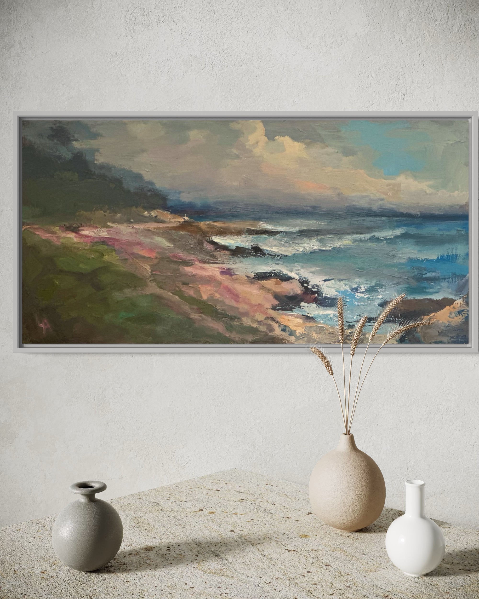 Pacific Grove in Pink