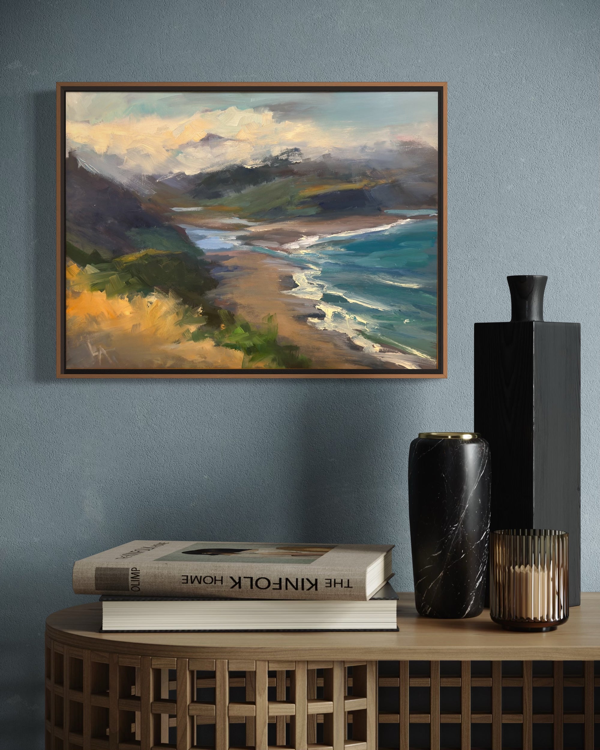 Where The land Meets The Sea