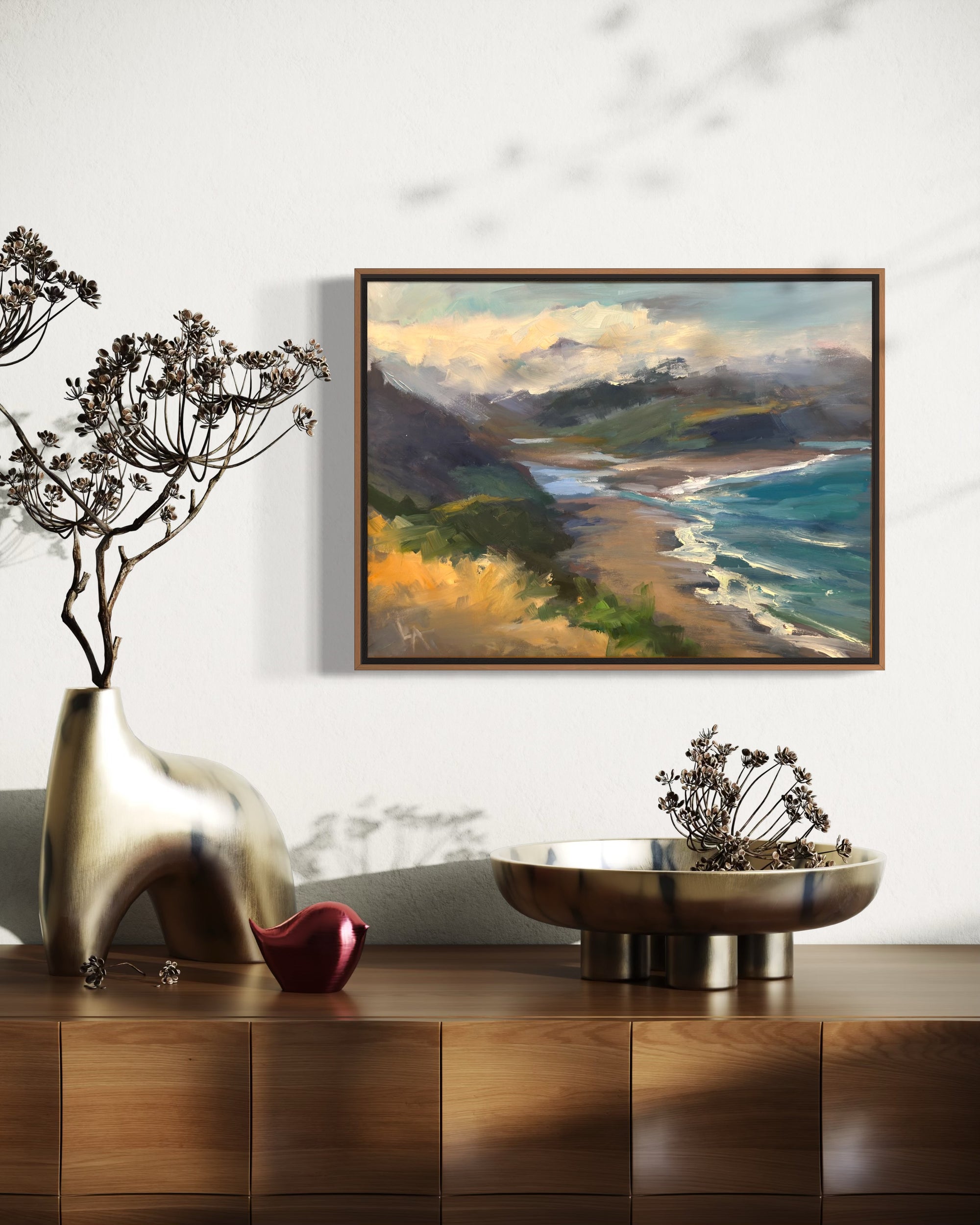 Where The land Meets The Sea