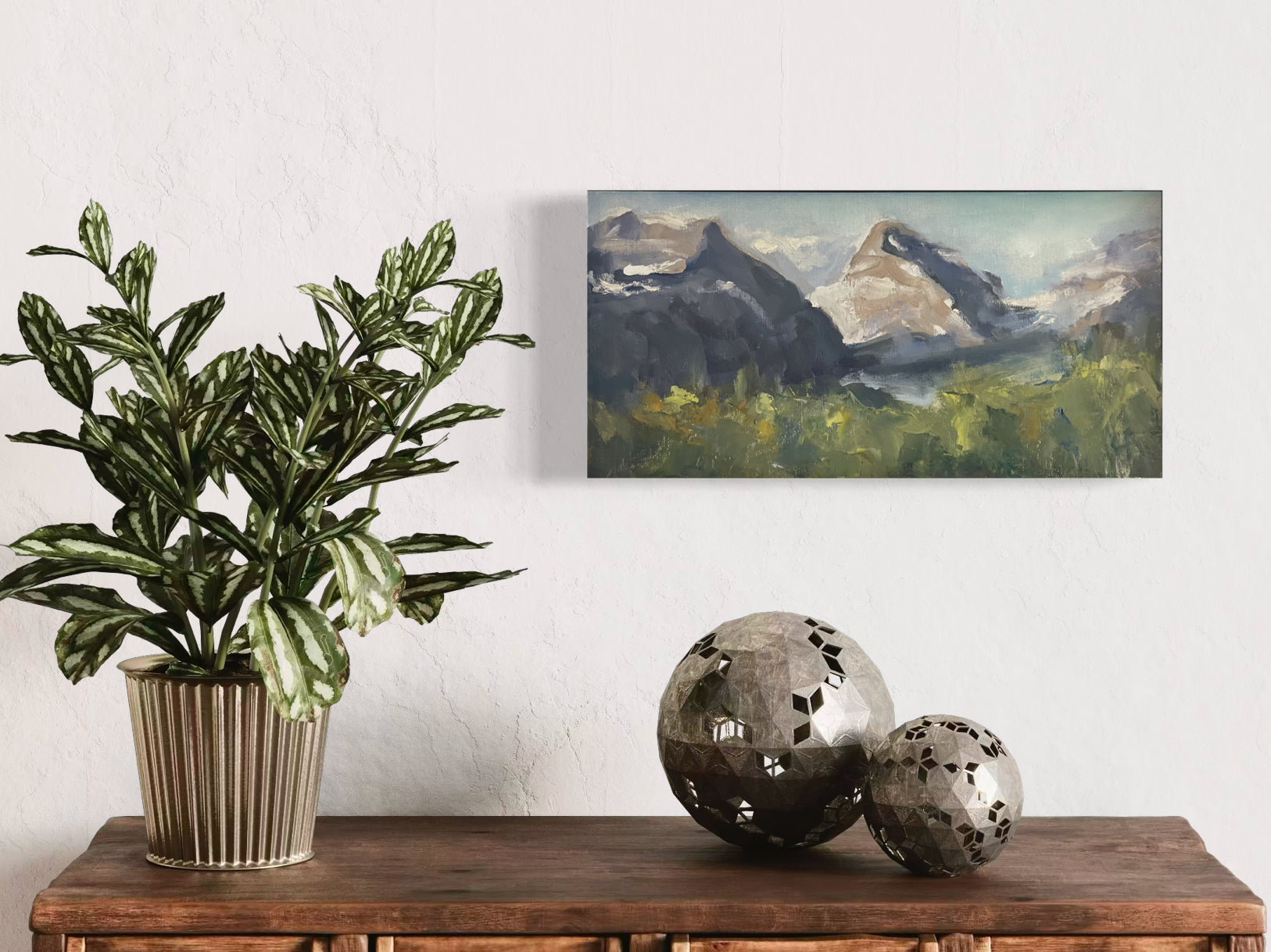 Jackson Glacier Overlook