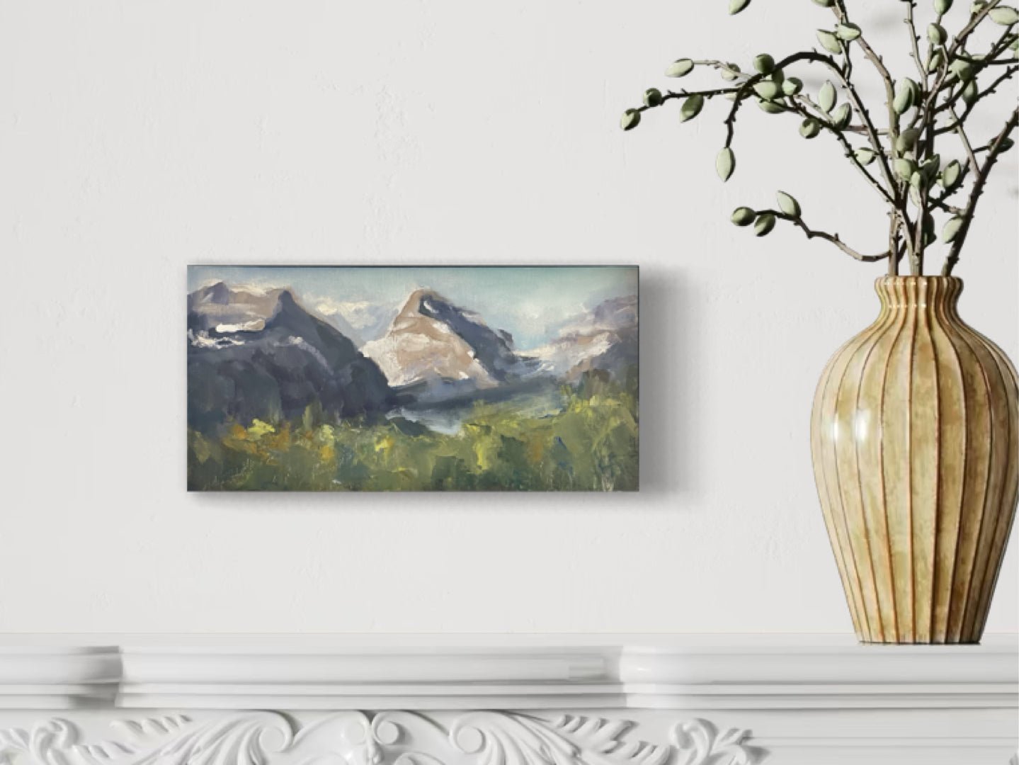 Jackson Glacier Overlook