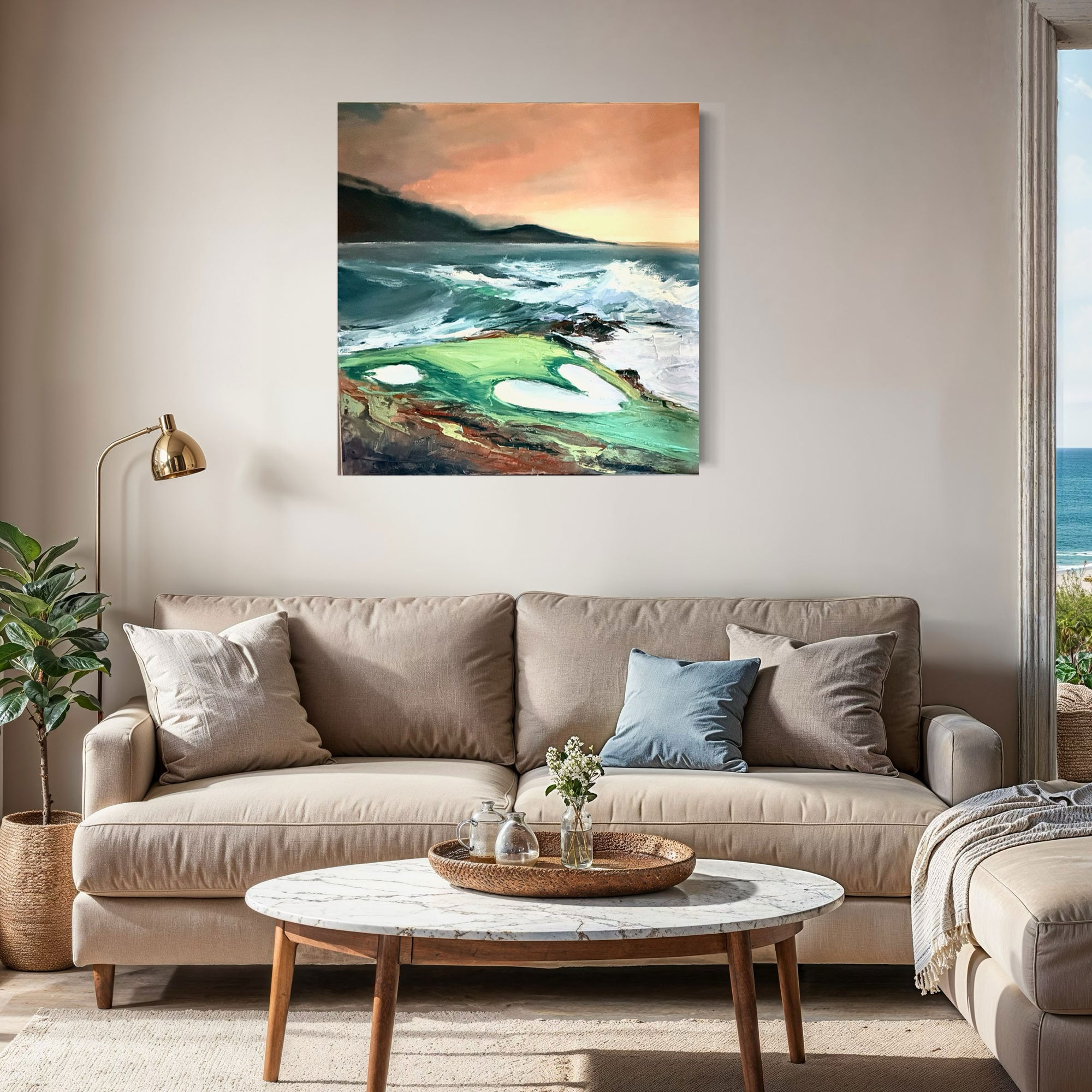 Twilight Golf on # 7