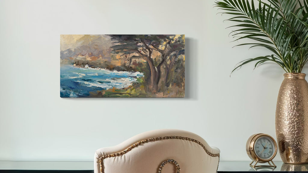 Tidal Textures of Point Lobos