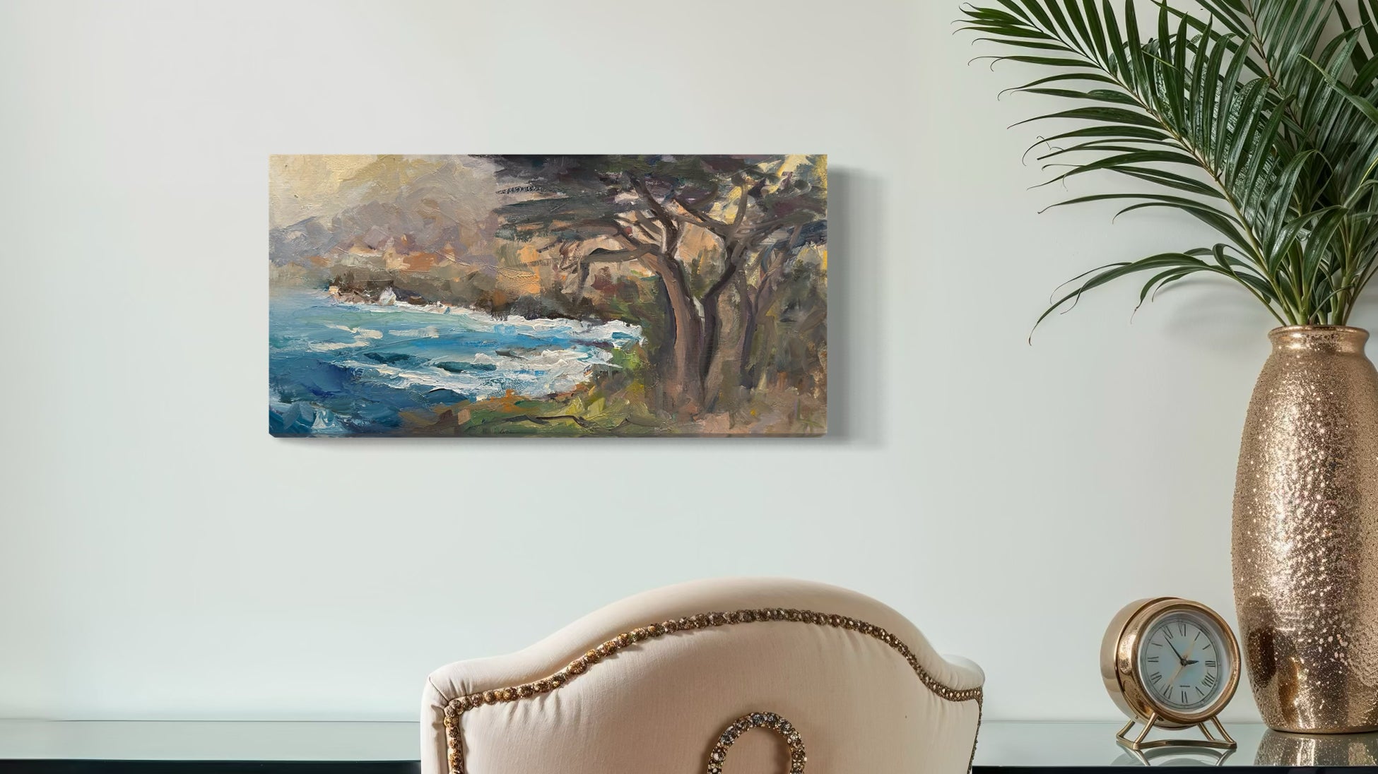 Tidal Textures of Point Lobos