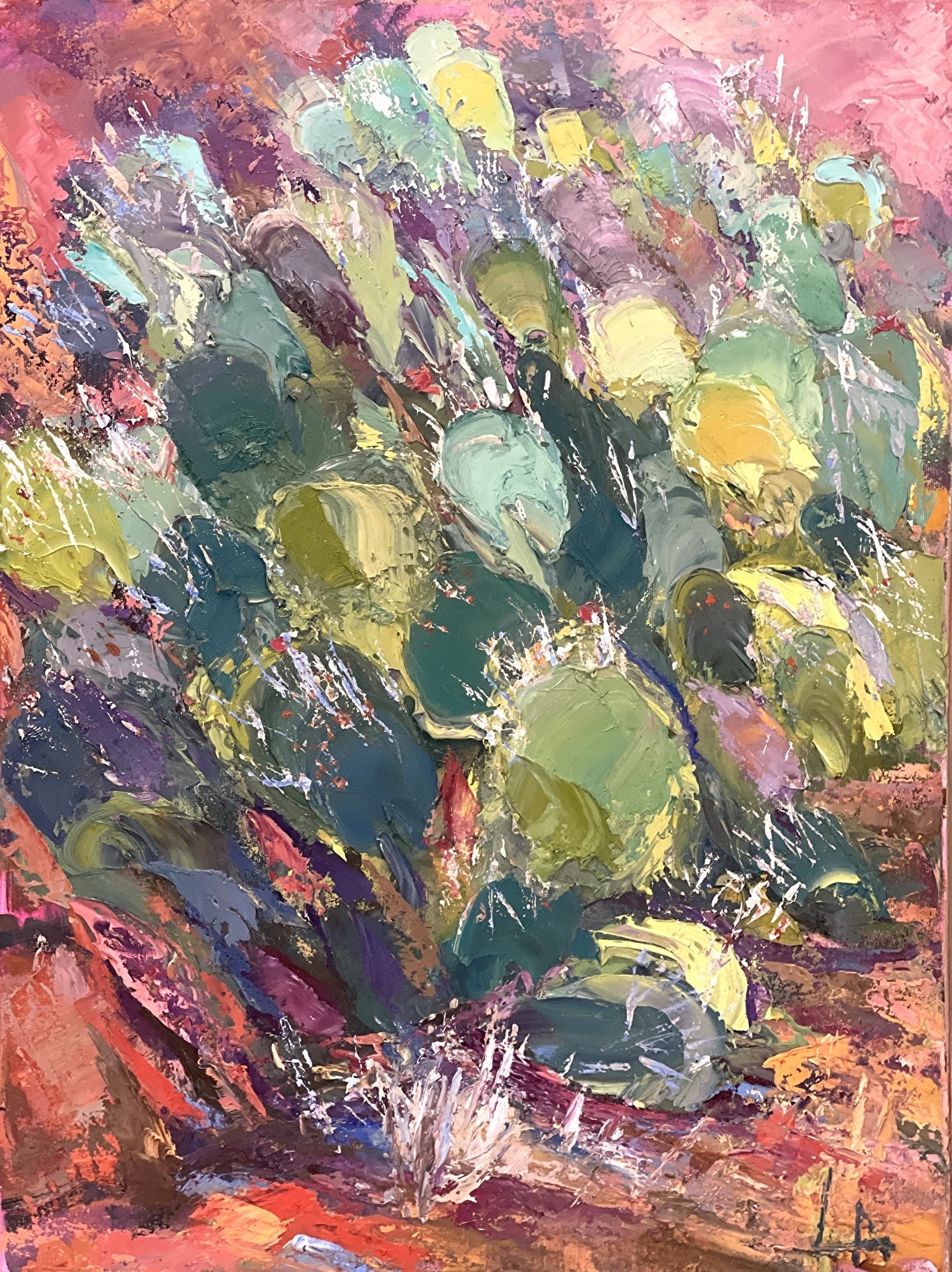 Colorful Cactus