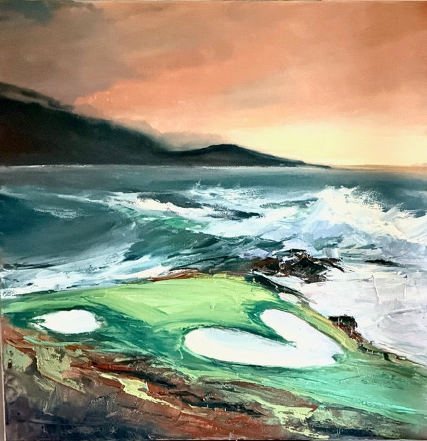 Twilight Golf on # 7