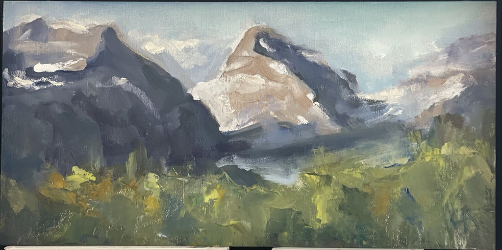 Jackson Glacier Overlook