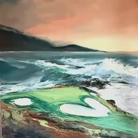 Twilight Golf on # 7